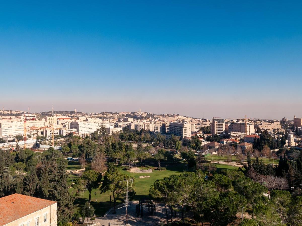 Apartment Magical View Jerusalem Exterior foto